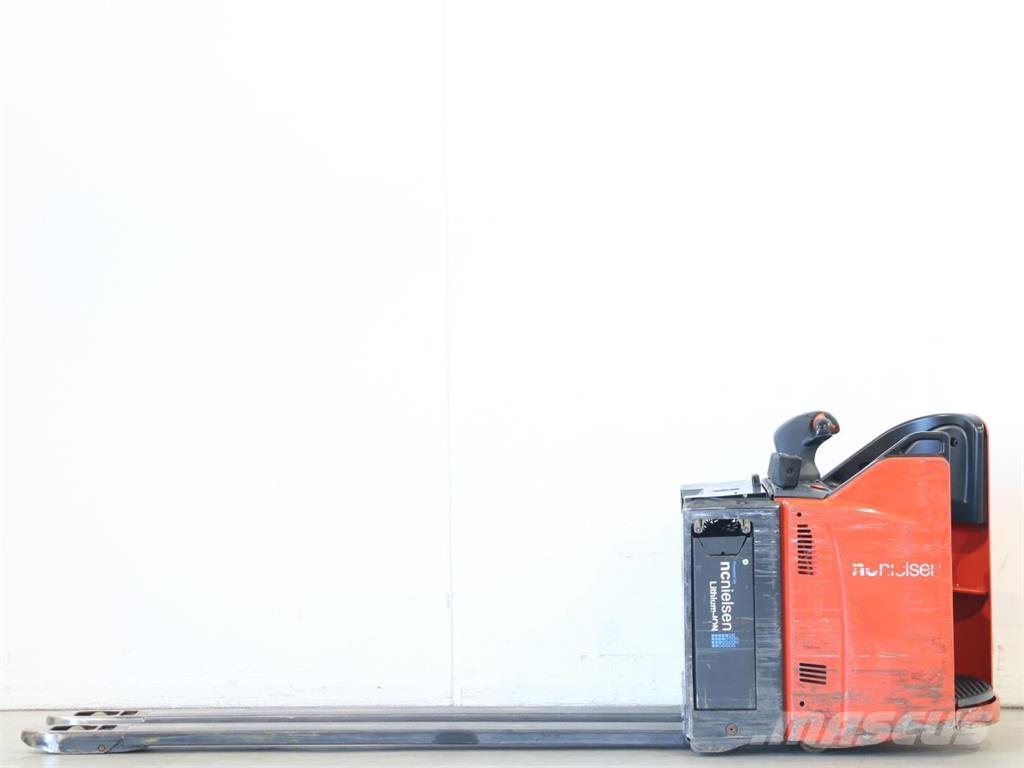 Linde T20SP/131-08 Transpallet uomo a terra