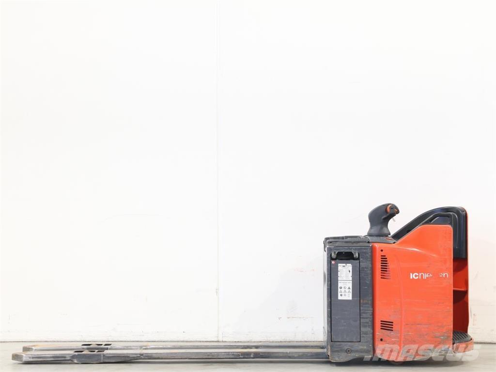 Linde T20SP/131-08 Transpallet uomo a terra