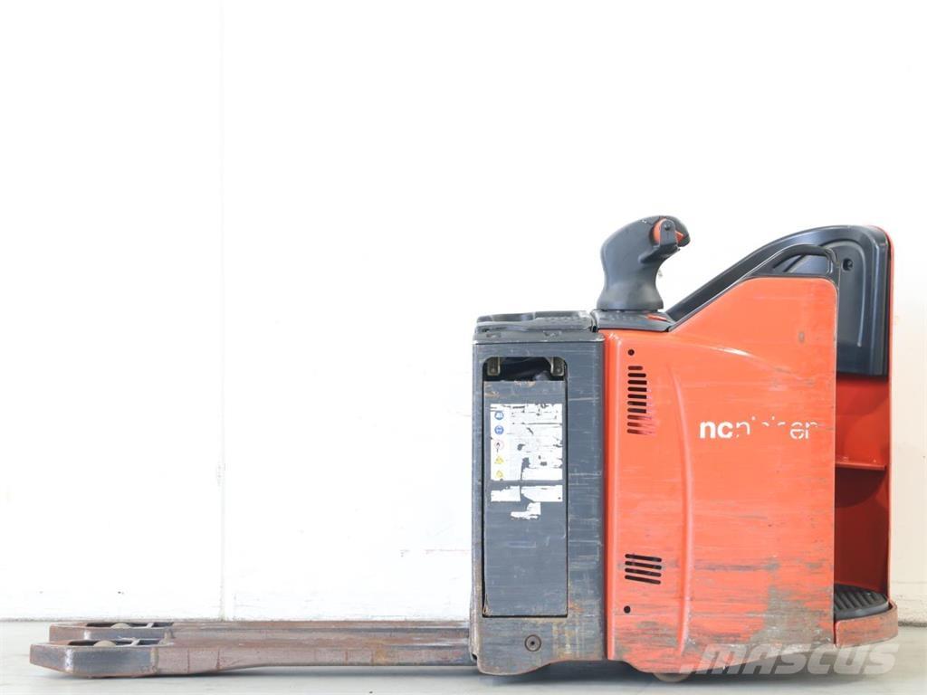 Linde T20SP/131-08 Transpallet uomo a terra