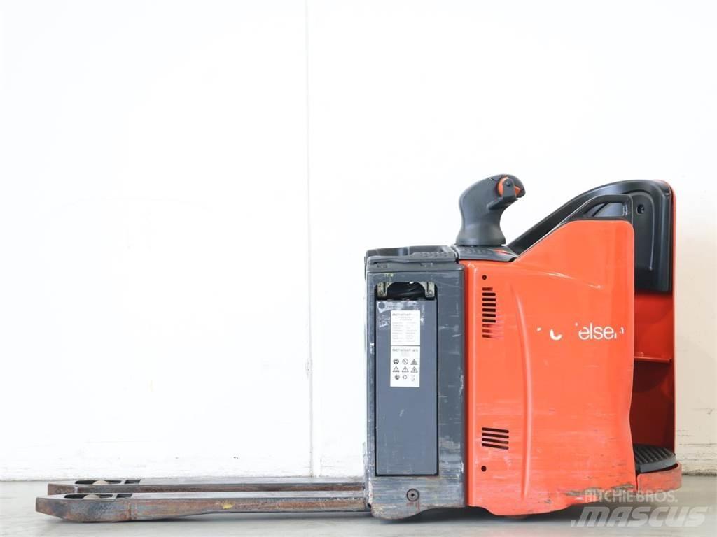 Linde T20SP/131-08 Transpallet uomo a terra