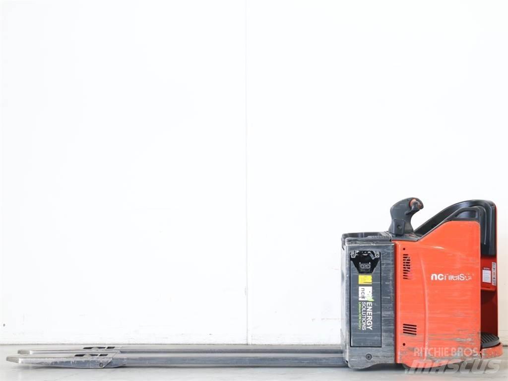 Linde T20SP/131-08 Transpallet uomo a terra