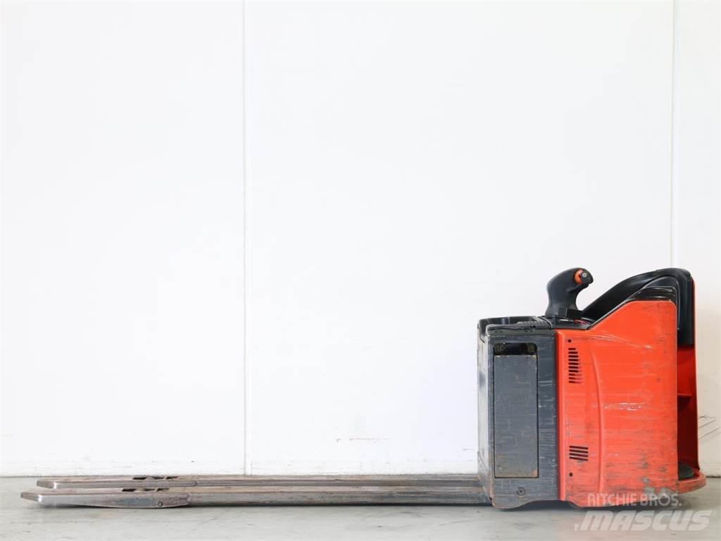 Linde T24SP/131 Transpallet uomo a terra