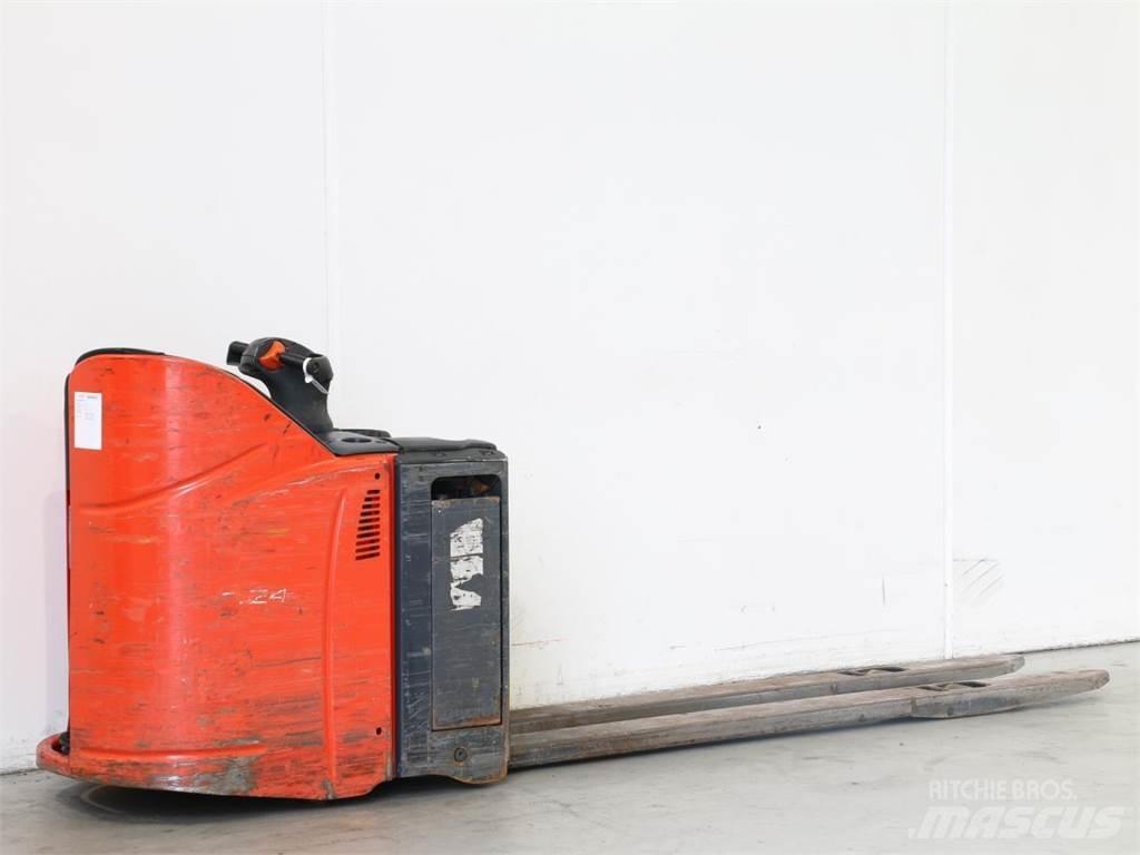 Linde T24SP/131 Transpallet uomo a terra