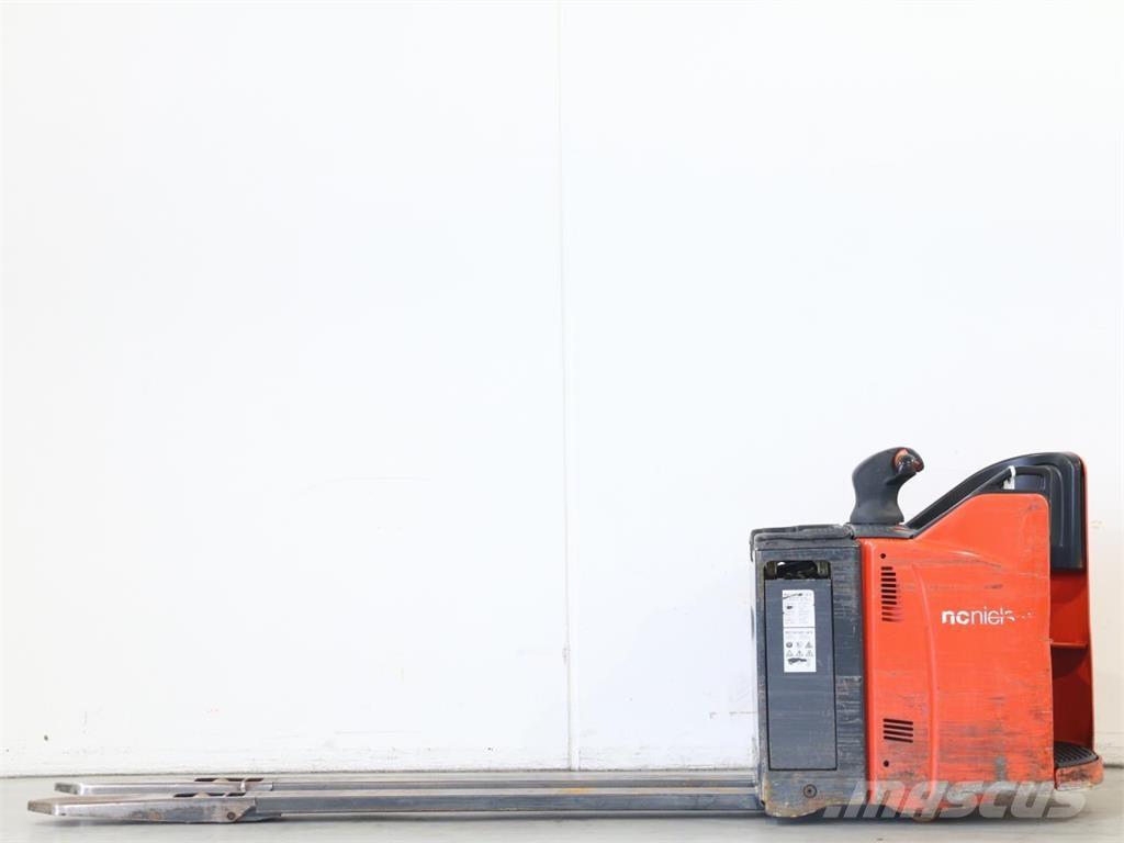 Linde T25SP/131 Transpallet uomo a terra