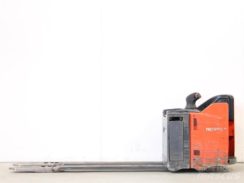 Linde T25SP/131-07 Transpallet uomo a terra