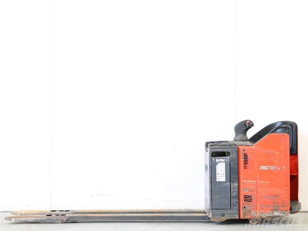 Linde T25SP/131-07 Transpallet uomo a terra