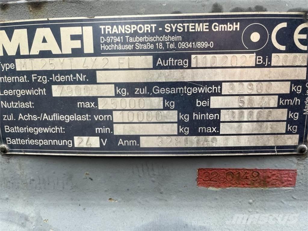 Mafi MT25 XT Movimentazione Materiali - Altro