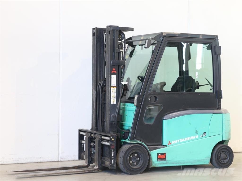 Mitsubishi FB20PN Carrelli elevatori-Altro