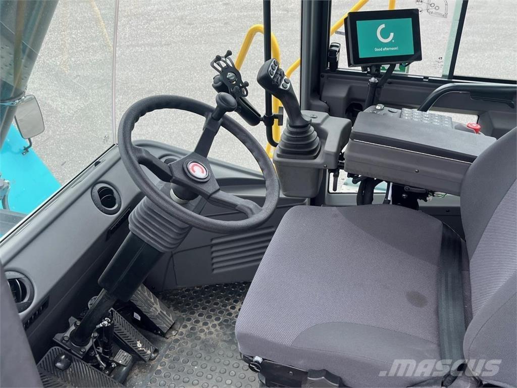 SMV 4632 TC5 Carrello retrattile