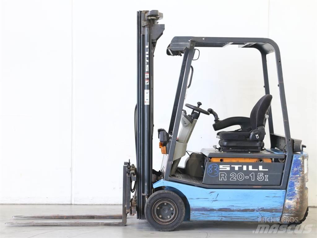 Still R20-15 Carrelli elevatori elettrici