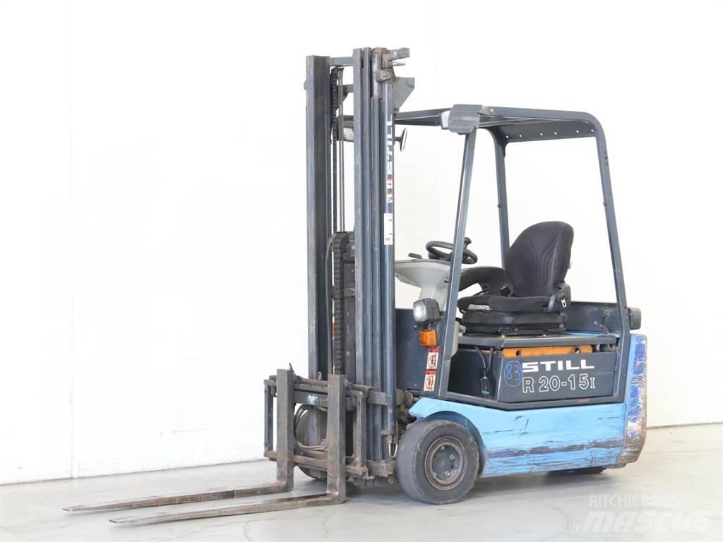 Still R20-15 Carrelli elevatori elettrici