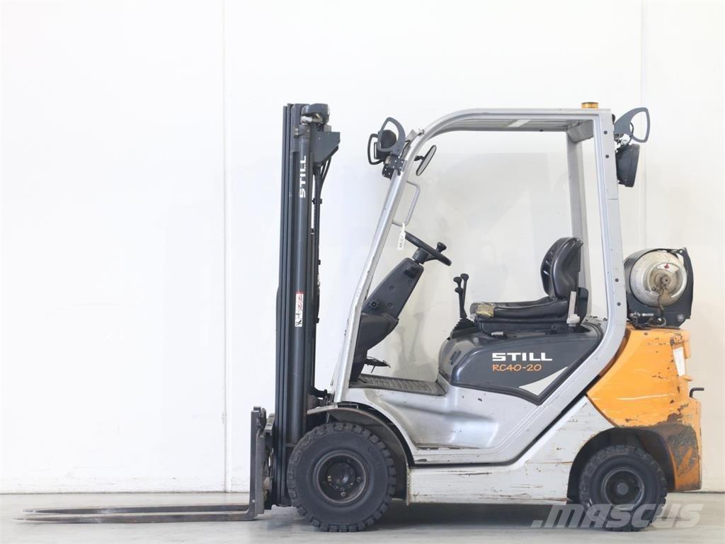 Still RC 40-20T Carrelli elevatori-Altro