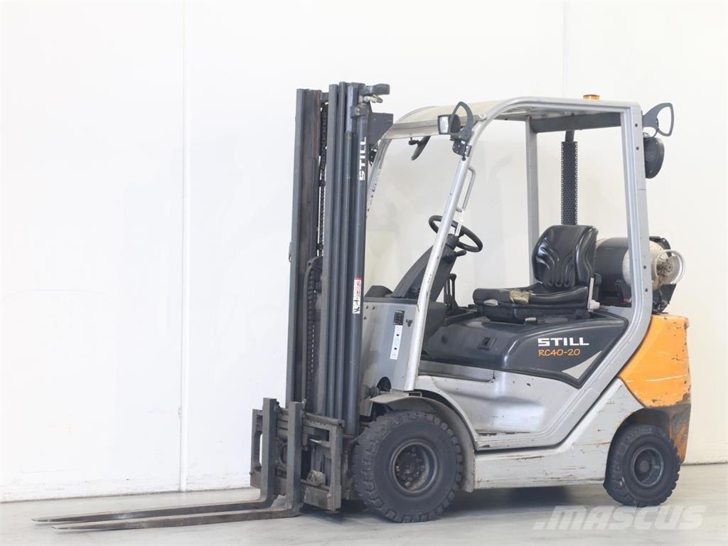 Still RC 40-20T Carrelli elevatori-Altro