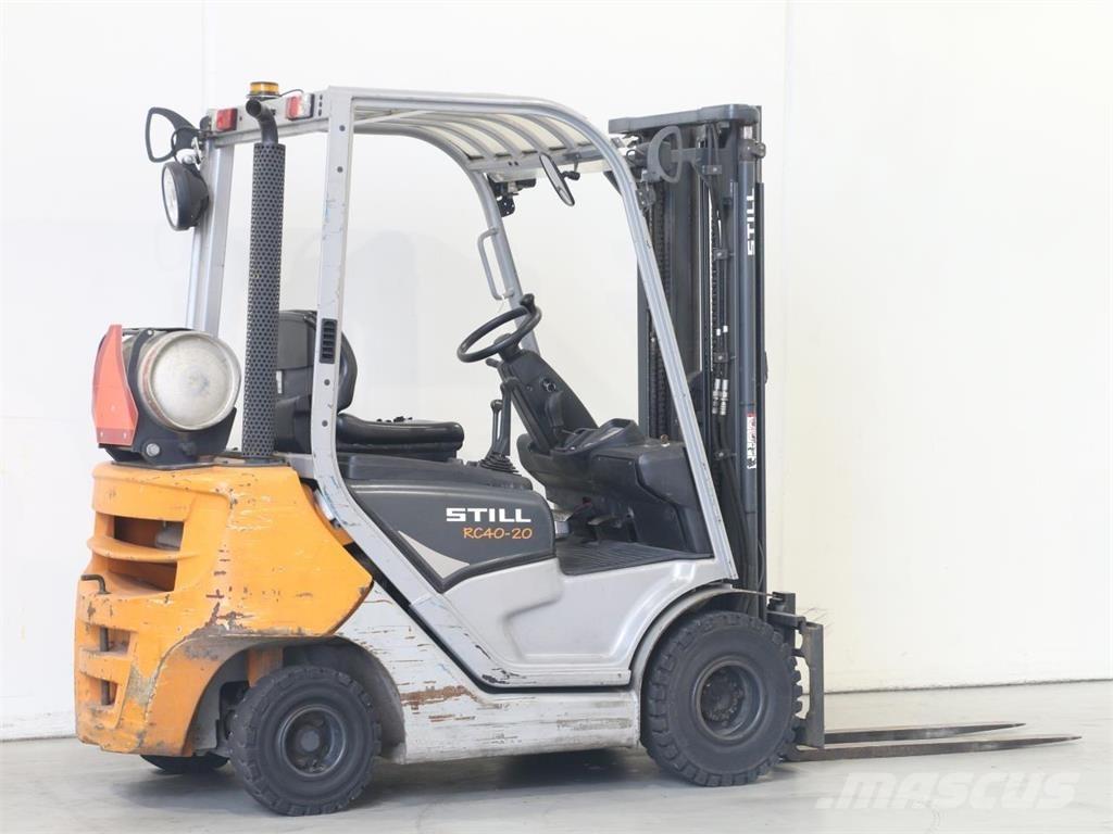 Still RC 40-20T Carrelli elevatori-Altro