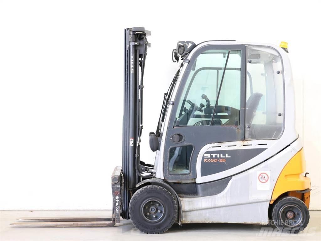 Still RX 60-25 Carrelli elevatori elettrici
