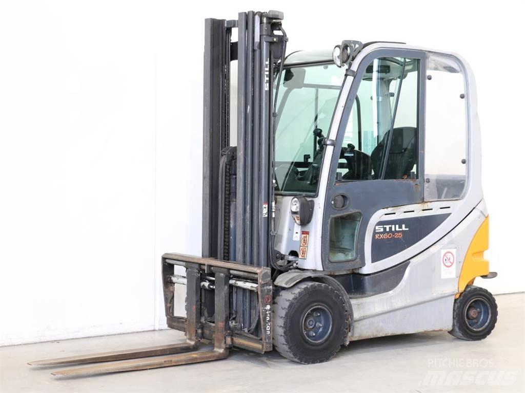 Still RX 60-25 Carrelli elevatori elettrici