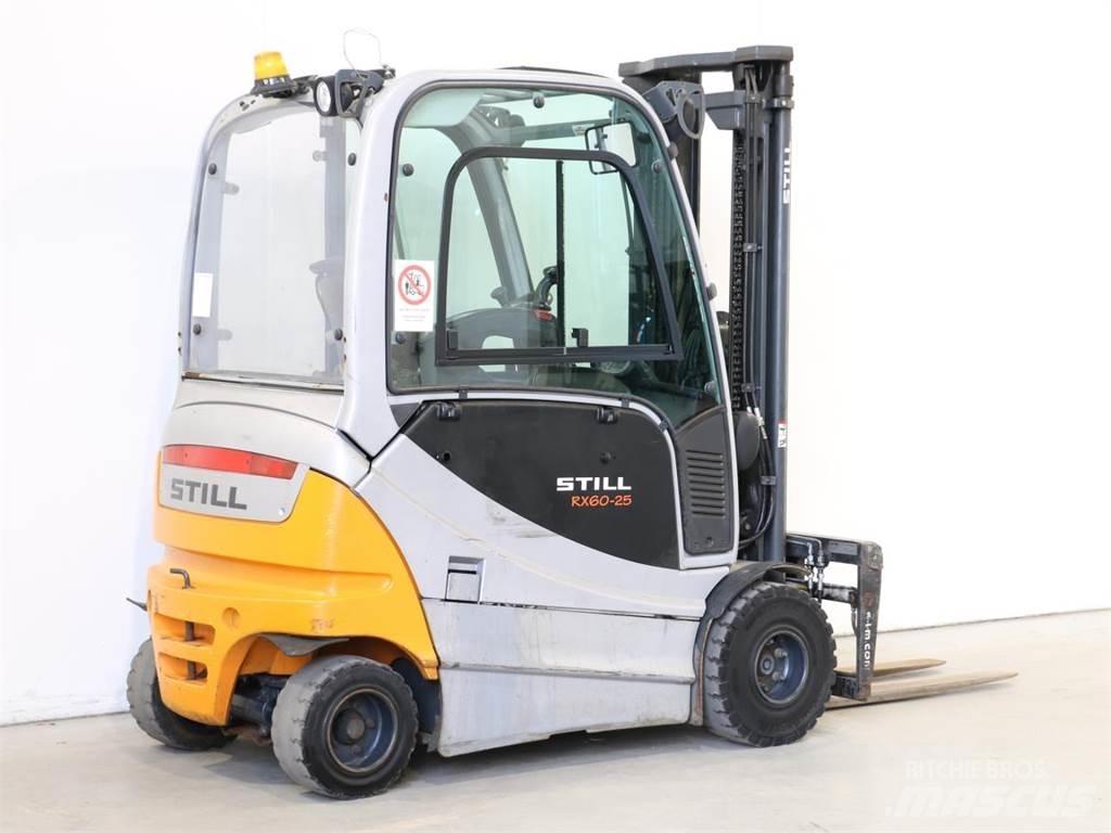 Still RX 60-25 Carrelli elevatori elettrici