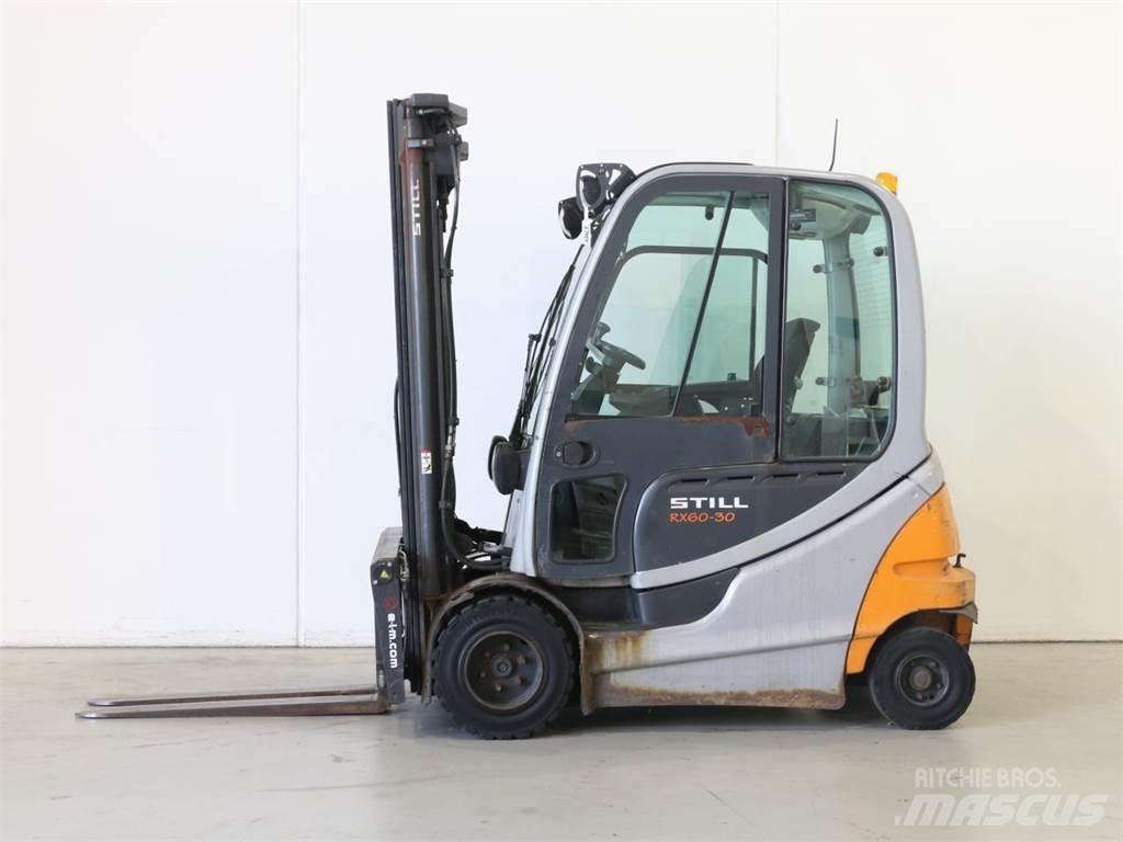 Still RX 60-30 Carrelli elevatori elettrici
