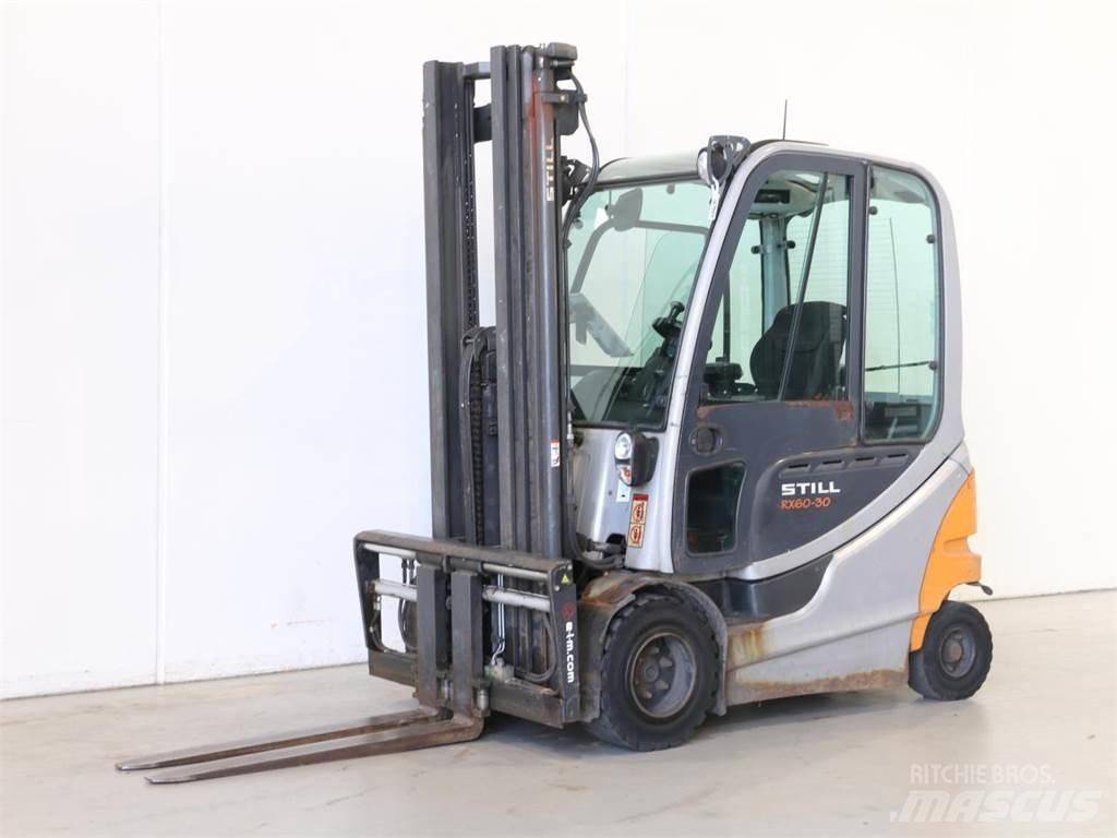 Still RX 60-30 Carrelli elevatori elettrici