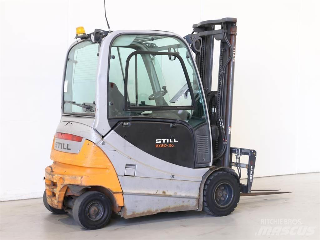 Still RX 60-30 Carrelli elevatori elettrici