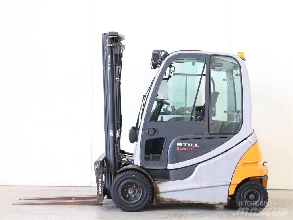 Still RX 60-30 Carrelli elevatori elettrici
