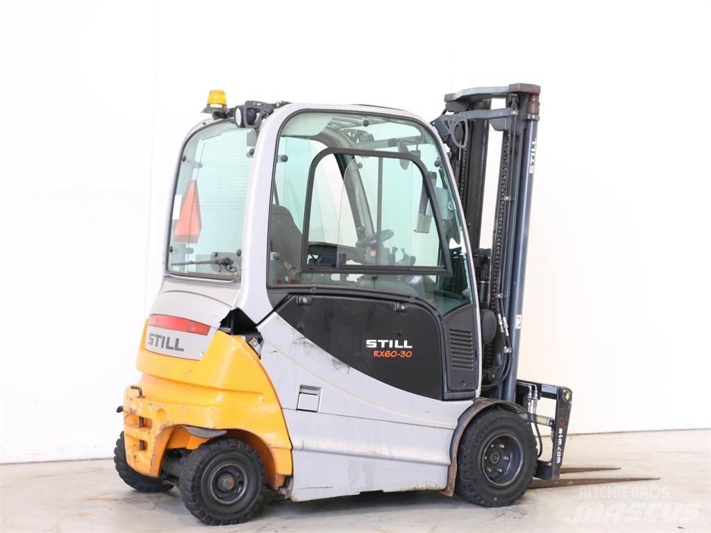 Still RX 60-30 Carrelli elevatori elettrici