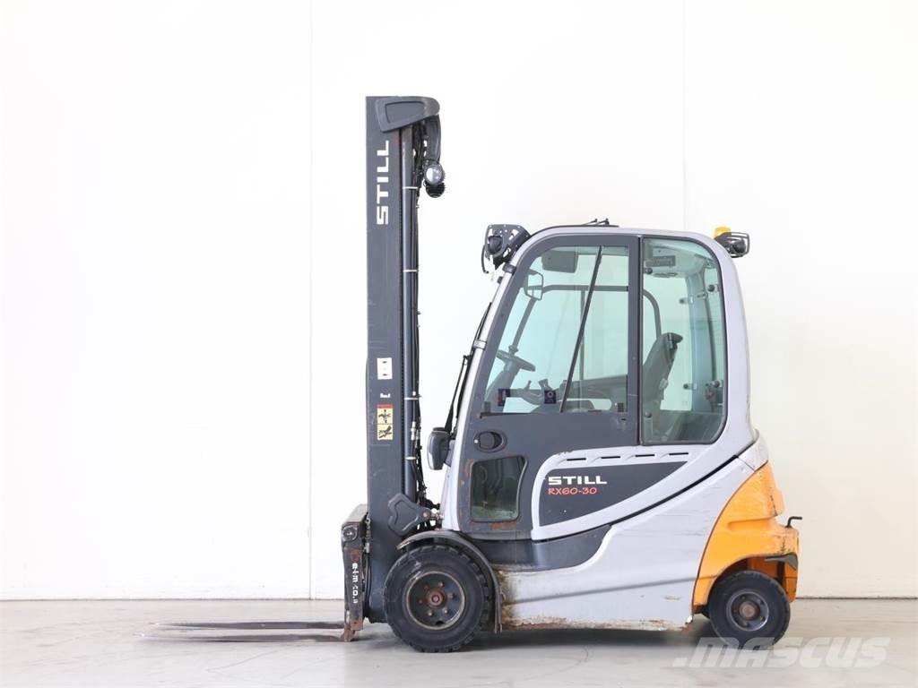 Still RX 60-30 Carrelli elevatori elettrici