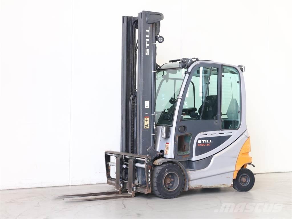Still RX 60-30 Carrelli elevatori elettrici