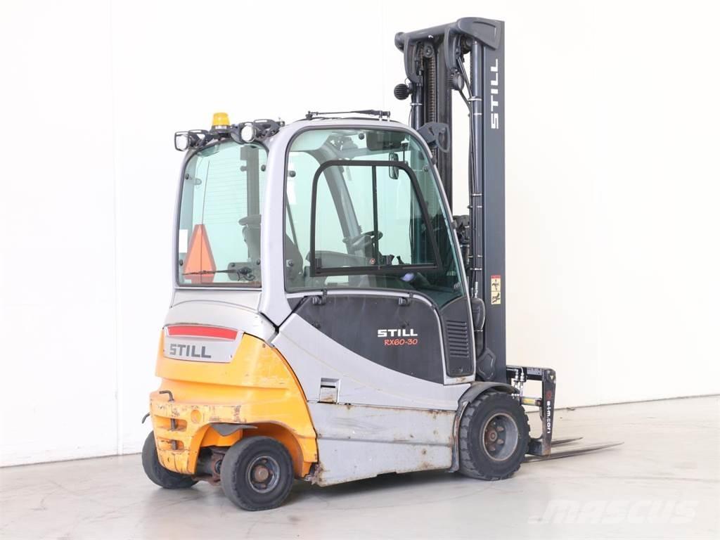 Still RX 60-30 Carrelli elevatori elettrici
