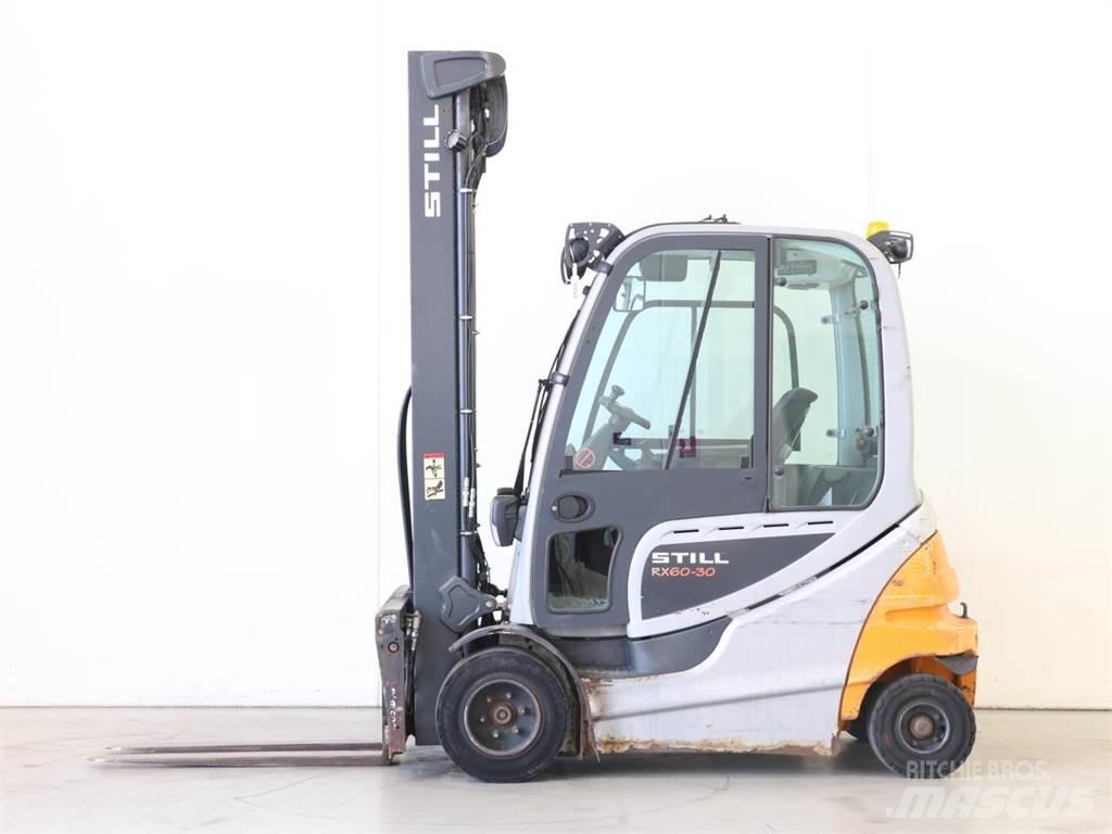 Still RX 60-30 Carrelli elevatori elettrici