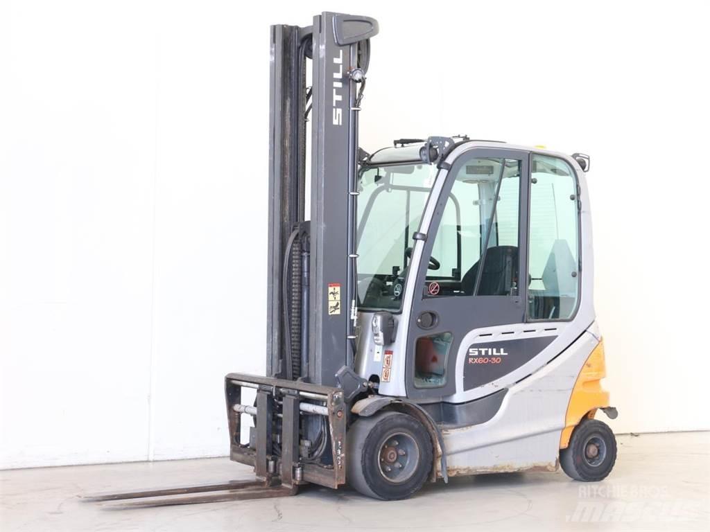 Still RX 60-30 Carrelli elevatori elettrici