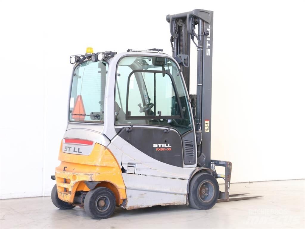 Still RX 60-30 Carrelli elevatori elettrici