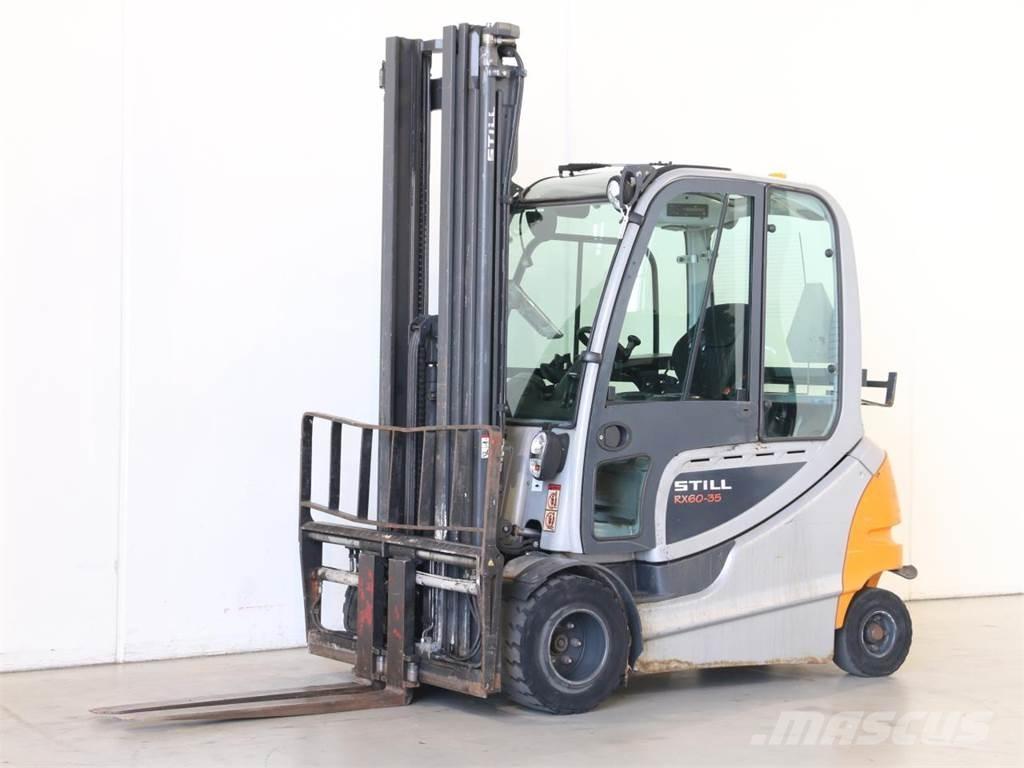 Still RX 60-35 Carrelli elevatori elettrici