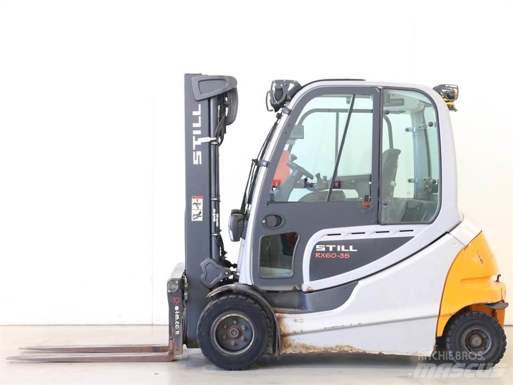 Still RX 60-35 Carrelli elevatori elettrici