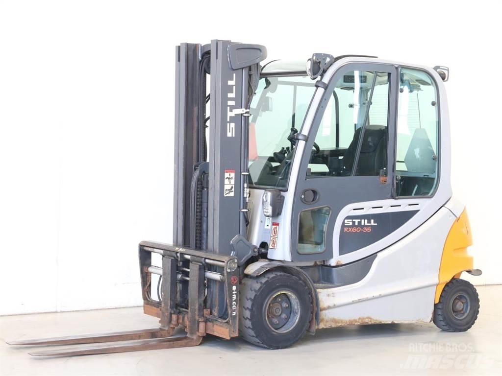 Still RX 60-35 Carrelli elevatori elettrici