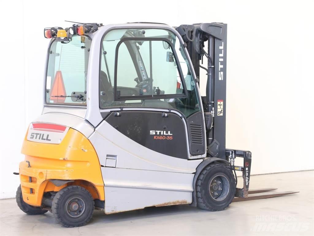 Still RX 60-35 Carrelli elevatori elettrici
