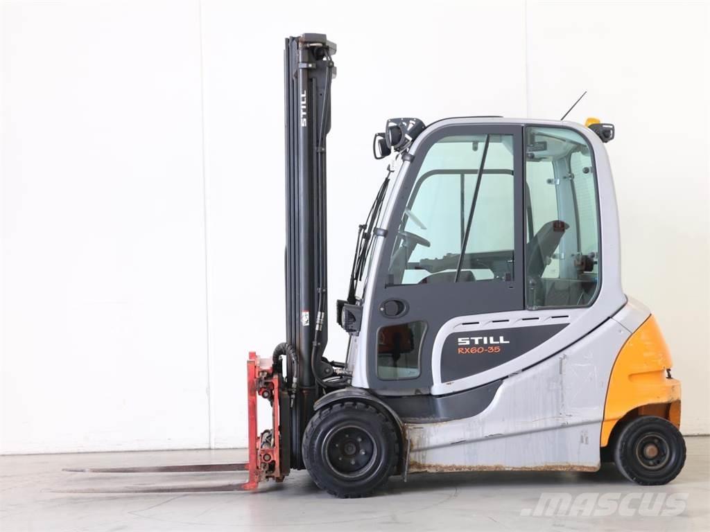 Still RX 60-35 Carrelli elevatori elettrici