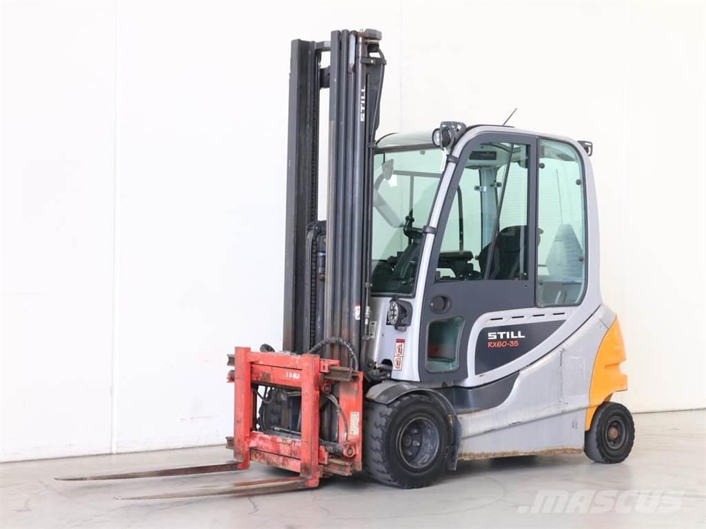 Still RX 60-35 Carrelli elevatori elettrici