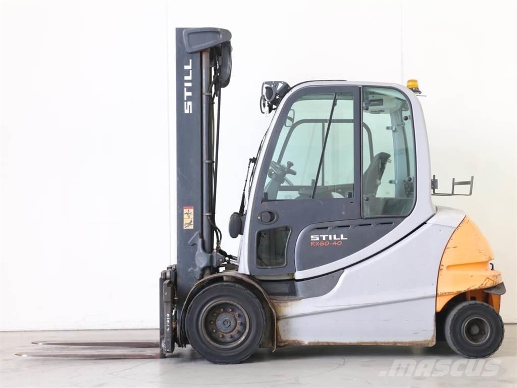 Still RX 60-40 Carrelli elevatori elettrici