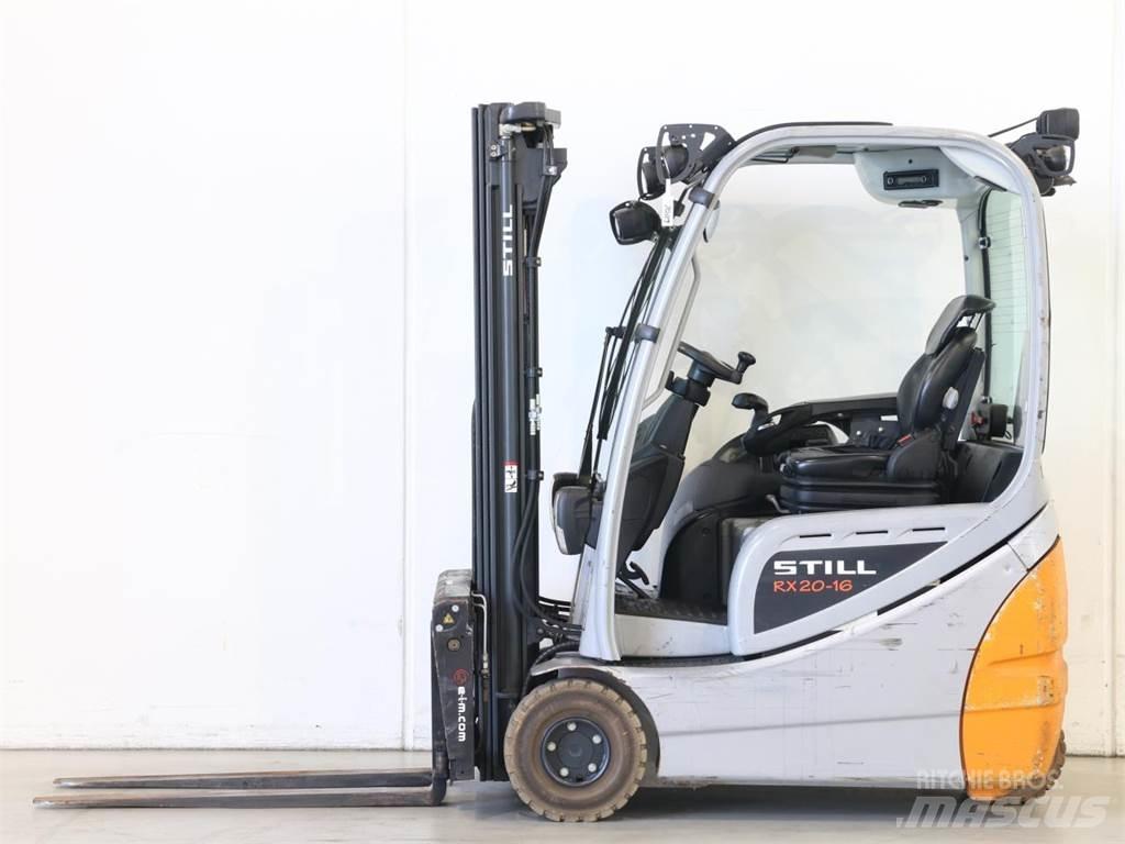 Still RX20-16 Carrelli elevatori elettrici