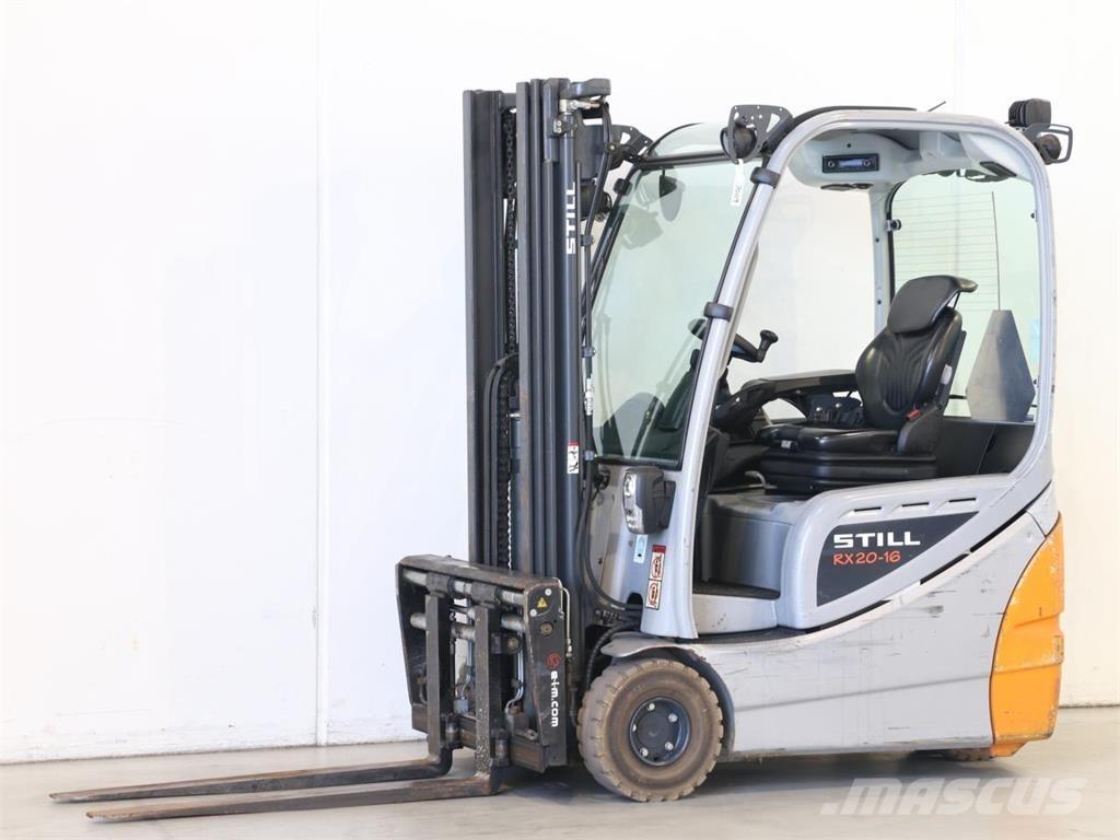 Still RX20-16 Carrelli elevatori elettrici