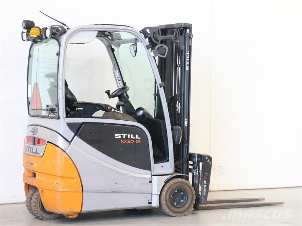 Still RX20-16 Carrelli elevatori elettrici