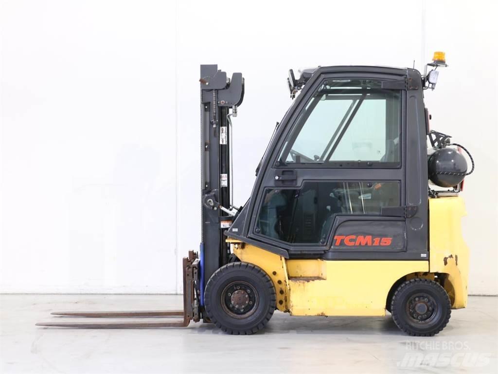 TCM FGE15-E1 Carrelli elevatori-Altro