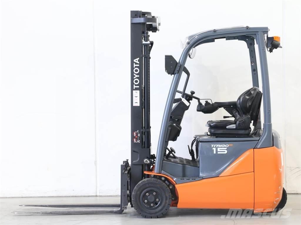 Toyota 8FBE15T Carrelli elevatori elettrici