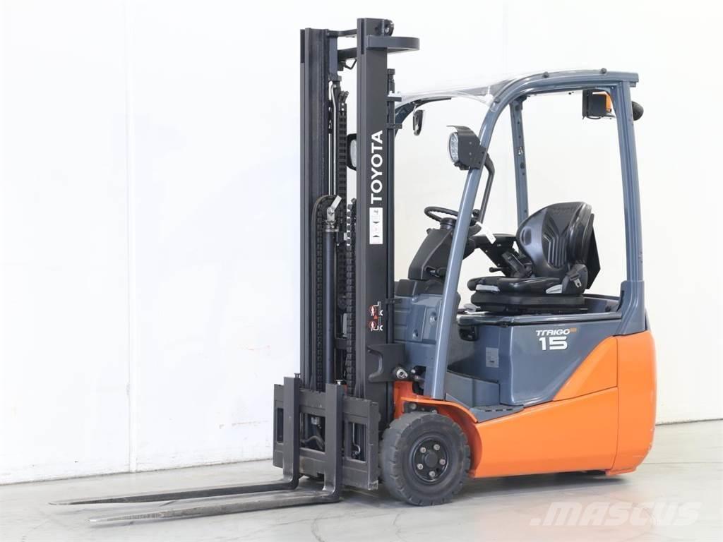 Toyota 8FBE15T Carrelli elevatori elettrici