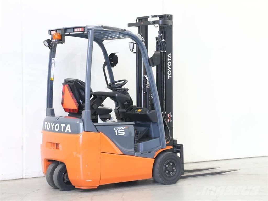 Toyota 8FBE15T Carrelli elevatori elettrici