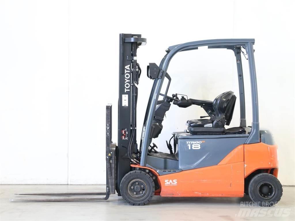 Toyota 8FBM18T Carrelli elevatori elettrici