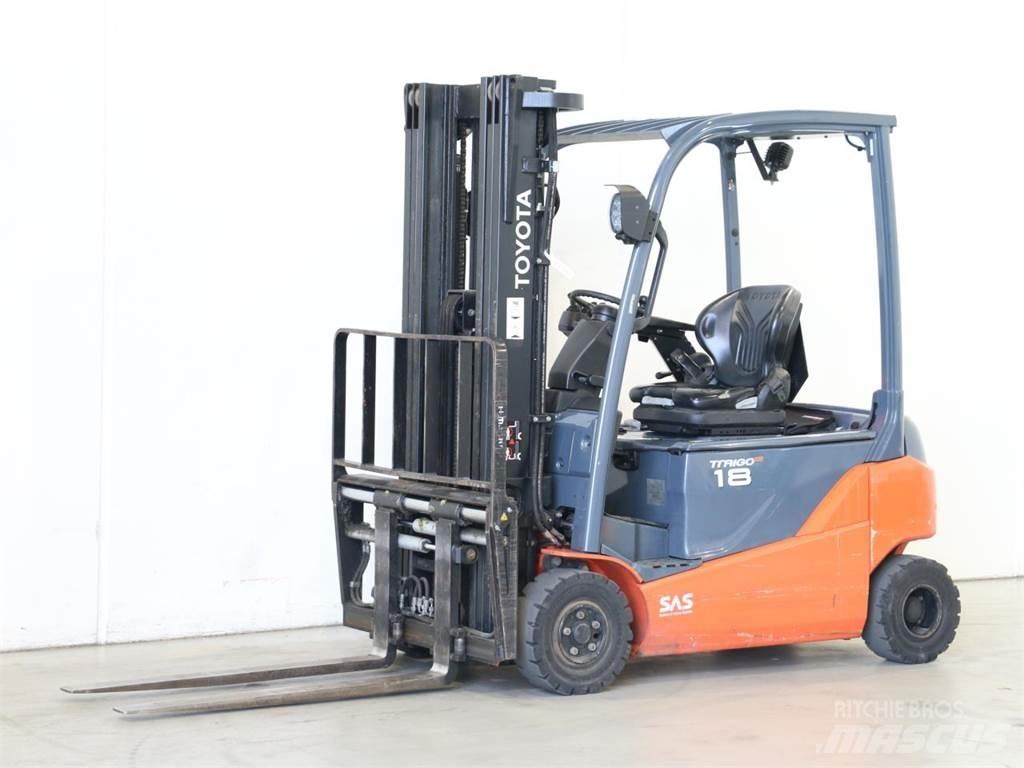 Toyota 8FBM18T Carrelli elevatori elettrici