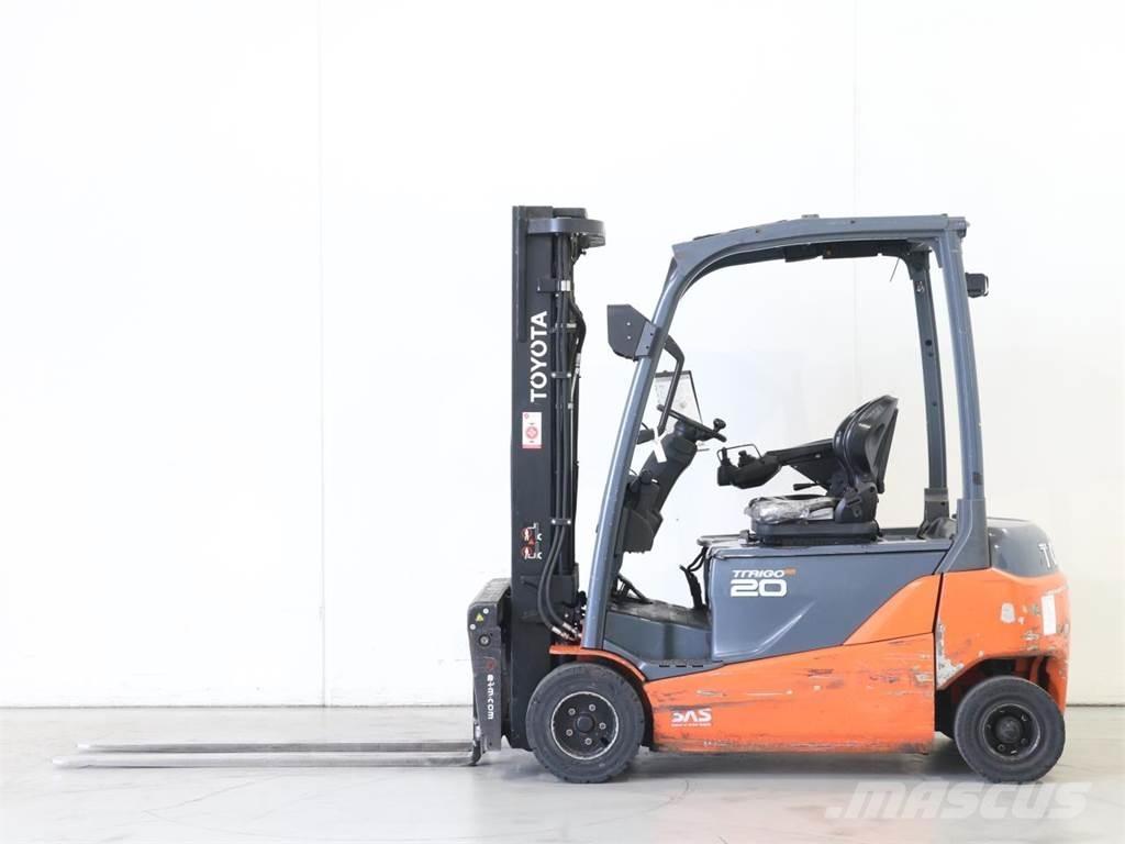 Toyota 8FBMT20 Carrelli elevatori-Altro