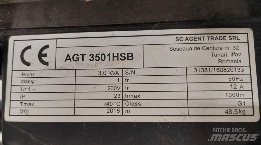 AGT 3501 HSB Generatori diesel